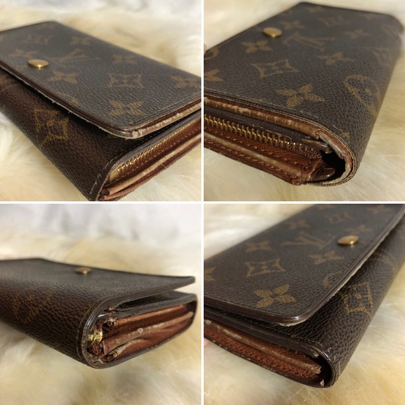 ⭕️SALE⭕️ Auth LV Porte Monnaie Billets Tresor - Picture 6 of 8